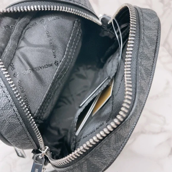 Michael Kors JST MD NS Chain Crossbody - Picture 8 of 9